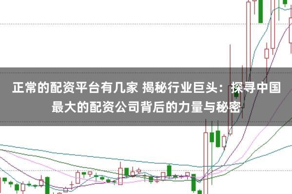 正常的配资平台有几家 揭秘行业巨头：探寻中国最大的配资公司背后的力量与秘密
