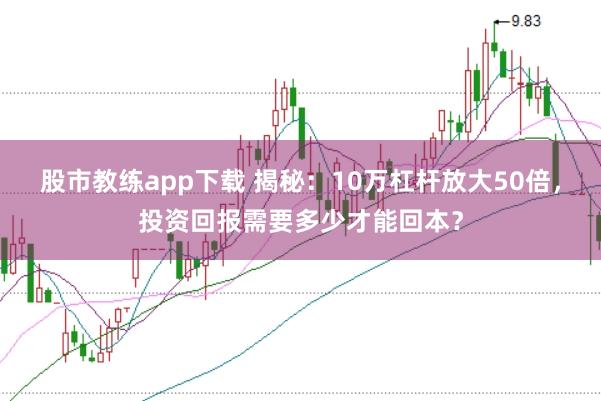 股市教练app下载 揭秘：10万杠杆放大50倍，投资回报需要多少才能回本？