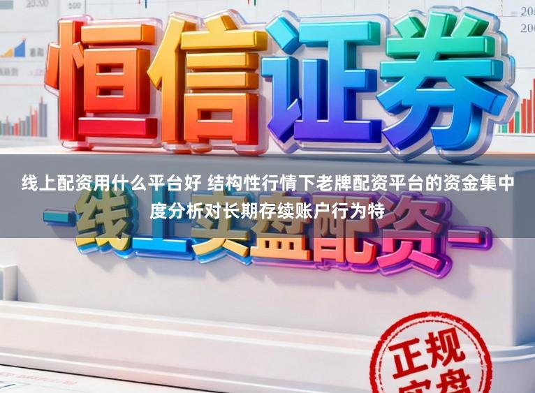 线上配资用什么平台好 结构性行情下老牌配资平台的资金集中度分析对长期存续账户行为特