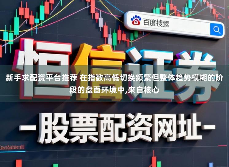 新手求配资平台推荐 在指数高低切换频繁但整体趋势模糊的阶段的盘面环境中，来自核心