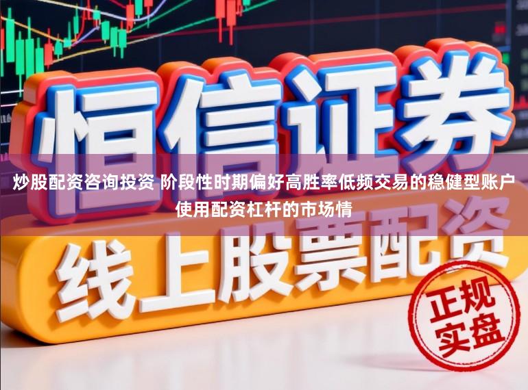 炒股配资咨询投资 阶段性时期偏好高胜率低频交易的稳健型账户使用配资杠杆的市场情