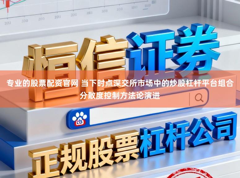 专业的股票配资官网 当下时点深交所市场中的炒股杠杆平台组合分散度控制方法论演进