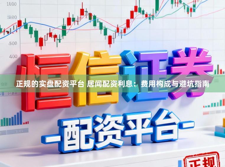 正规的实盘配资平台 居间配资利息：费用构成与避坑指南
