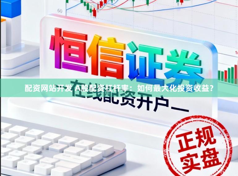 配资网站开发 A股配资杠杆率:如何最大化投资收益?