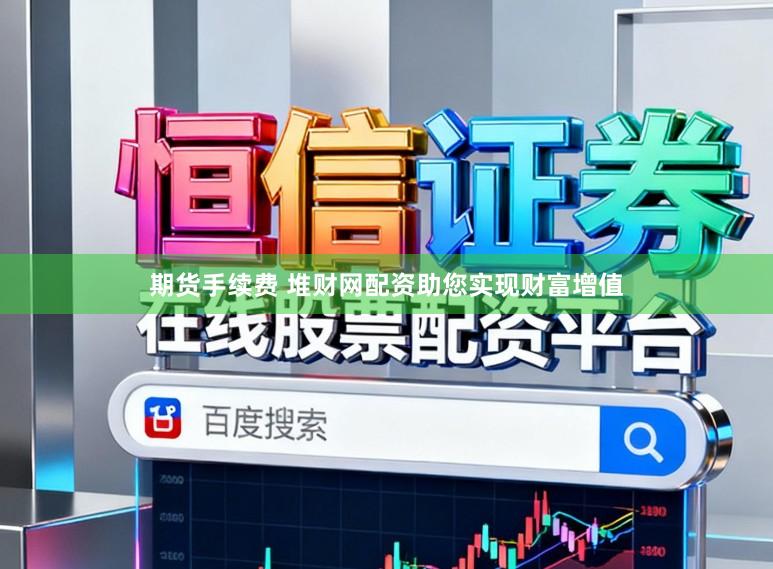 期货手续费 堆财网配资助您实现财富增值
