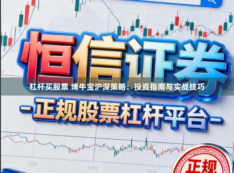 杠杆买股票 博牛宝沪深策略:投资指南与实战技巧