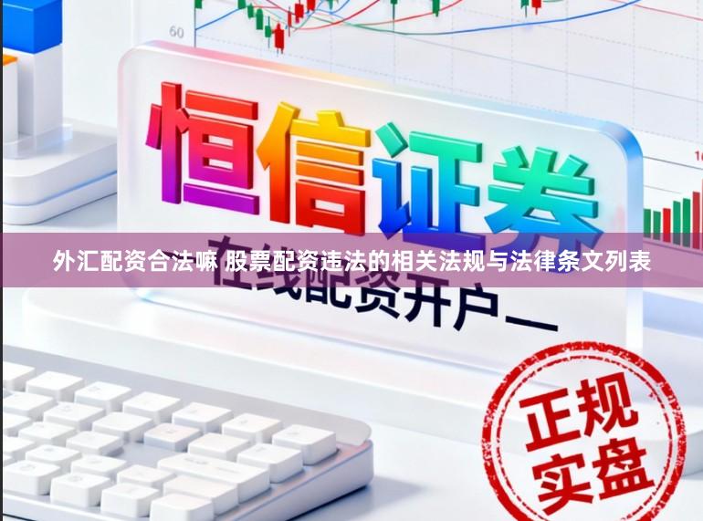 外汇配资合法嘛 股票配资违法的相关法规与法律条文列表