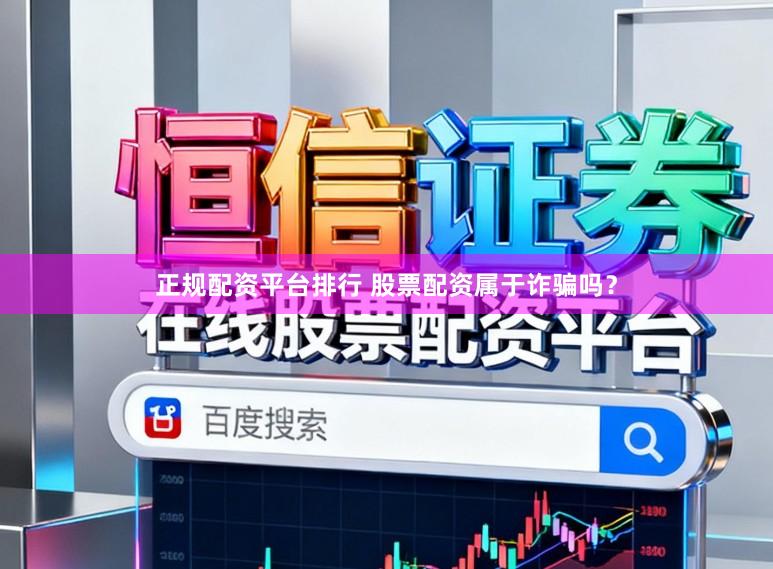 正规配资平台排行 股票配资属于诈骗吗？