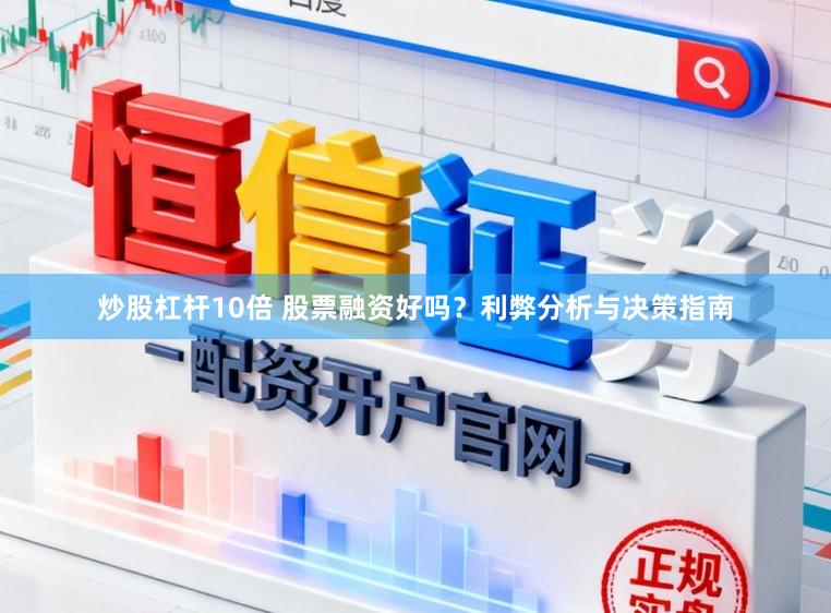 炒股杠杆10倍 股票融资好吗?利弊分析与决策指南