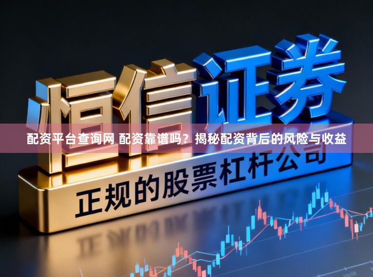 配资平台查询网 配资靠谱吗？揭秘配资背后的风险与收益