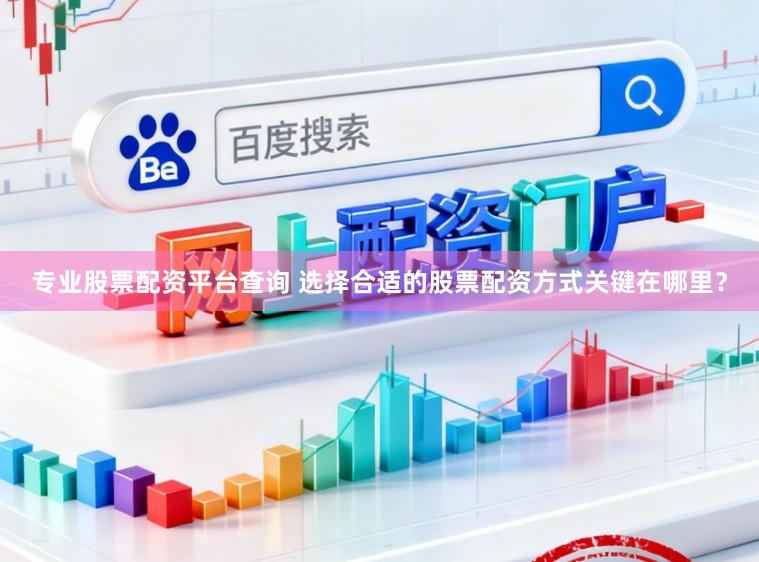 专业股票配资平台查询 选择合适的股票配资方式关键在哪里？