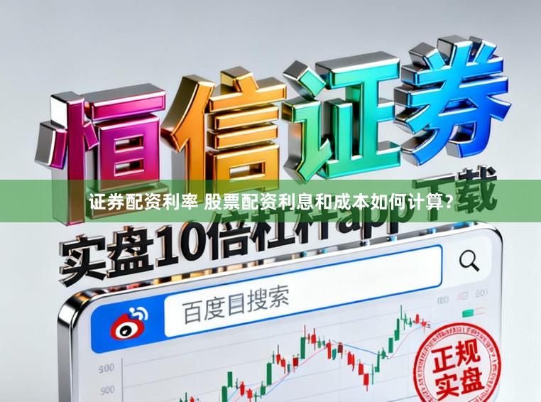 证券配资利率 股票配资利息和成本如何计算？