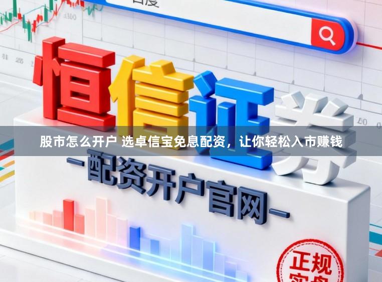 股市怎么开户 选卓信宝免息配资，让你轻松入市赚钱