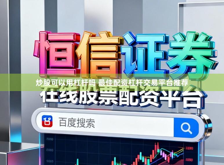 炒股可以用杠杆吗 最佳配资杠杆交易平台推荐