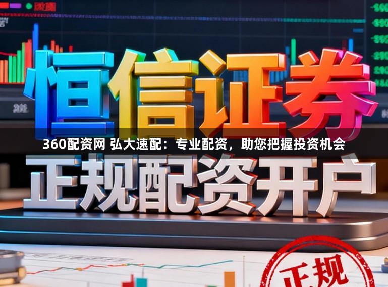 360配资网 弘大速配：专业配资，助您把握投资机会