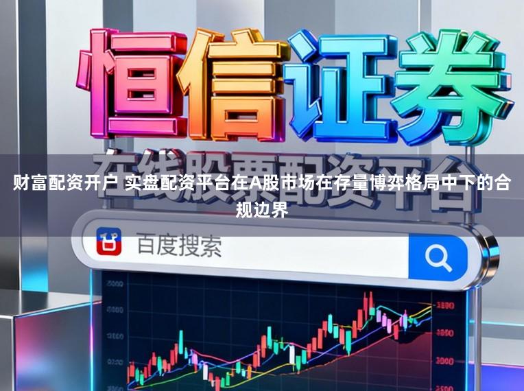 财富配资开户 实盘配资平台在A股市场在存量博弈格局中下的合规边界